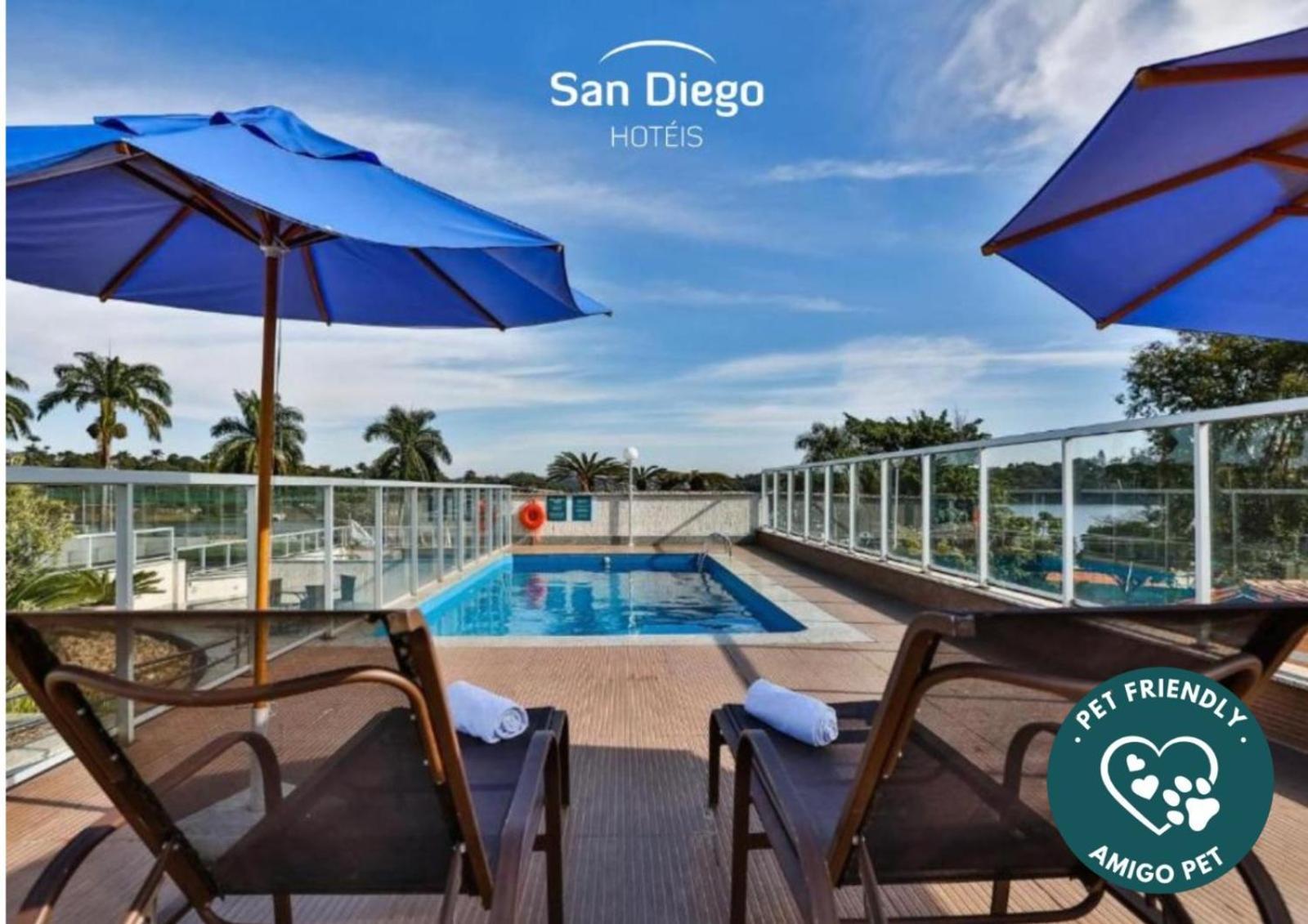 San Diego Suites Pampulha Hotel - Oficial Belo Horizonte Exterior foto